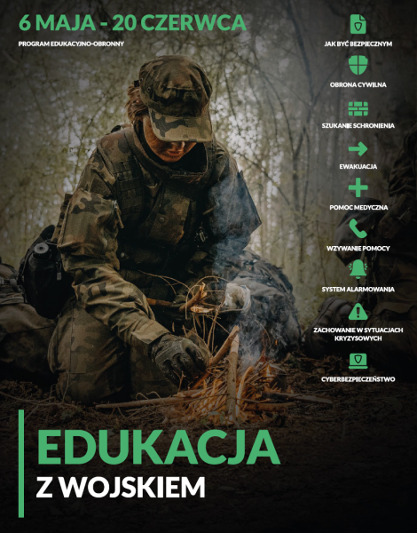 Edukacja z wojskiem - projekt Ministerstwa Edukacji Narodowej