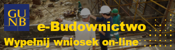 e-Budownictwo - wypełnij wniosek on-line