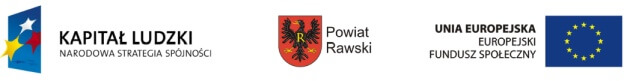 baner-kapitał ludzki-powiat rawski-unia europejska