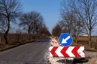 foto_11_Postęp robót - Poprawa dostępności komunikacyjnej centrum sadowniczego i konferencyjnego województwa łódzkiego –...