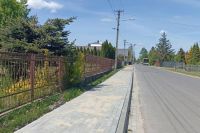 04_Koniec inwestycji, droga powiatowa 4129E oraz 4128E w m. Lubania