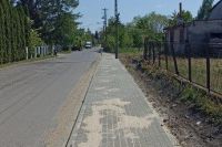 05_Koniec inwestycji, droga powiatowa 4129E oraz 4128E w m. Lubania