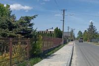 08_Koniec inwestycji, droga powiatowa 4129E oraz 4128E w m. Lubania