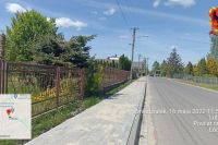 09_Koniec inwestycji, droga powiatowa 4129E oraz 4128E w m. Lubania