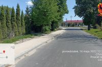 08_Przebudowa przejścia dla pieszych droga powiatowa 4127E w m. Chodnów