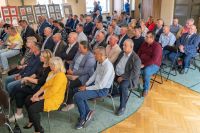 05 - uczestnicy wspólnej sesji, sala konferencyjna starostwa
