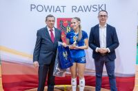 XXIII Ogólnopolski Turniej Piłki Siatkowej Juniorek o „Puchar Przewodniczącej Rady Powiatu Rawskiego” - dzień II - foto_111