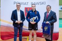 XXIII Ogólnopolski Turniej Piłki Siatkowej Juniorek o „Puchar Przewodniczącej Rady Powiatu Rawskiego” - dzień II - foto_112