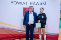 XXIII Ogólnopolski Turniej Piłki Siatkowej Juniorek o „Puchar Przewodniczącej Rady Powiatu Rawskiego” - dzień II - foto_117