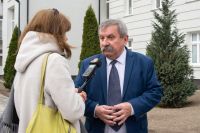 Uroczystość oddania Bloku Operacyjnego oraz Oddziału Anestezjologii i Intensywnej Terapii dla Szpitala Św. Ducha w Rawie...