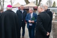 Uroczystość oddania Bloku Operacyjnego oraz Oddziału Anestezjologii i Intensywnej Terapii dla Szpitala Św. Ducha w Rawie...
