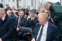 Uroczystość oddania Bloku Operacyjnego oraz Oddziału Anestezjologii i Intensywnej Terapii dla Szpitala Św. Ducha w Rawie...