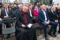 Uroczystość oddania Bloku Operacyjnego oraz Oddziału Anestezjologii i Intensywnej Terapii dla Szpitala Św. Ducha w Rawie...