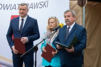 Uroczystość oddania Bloku Operacyjnego oraz Oddziału Anestezjologii i Intensywnej Terapii dla Szpitala Św. Ducha w Rawie...