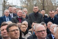 Uroczystość oddania Bloku Operacyjnego oraz Oddziału Anestezjologii i Intensywnej Terapii dla Szpitala Św. Ducha w Rawie...