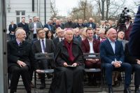 Uroczystość oddania Bloku Operacyjnego oraz Oddziału Anestezjologii i Intensywnej Terapii dla Szpitala Św. Ducha w Rawie...