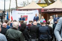 Uroczystość oddania Bloku Operacyjnego oraz Oddziału Anestezjologii i Intensywnej Terapii dla Szpitala Św. Ducha w Rawie...