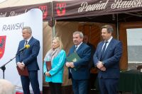 Uroczystość oddania Bloku Operacyjnego oraz Oddziału Anestezjologii i Intensywnej Terapii dla Szpitala Św. Ducha w Rawie...