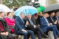 Uroczystość oddania Bloku Operacyjnego oraz Oddziału Anestezjologii i Intensywnej Terapii dla Szpitala Św. Ducha w Rawie...