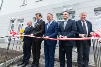 Uroczystość oddania Bloku Operacyjnego oraz Oddziału Anestezjologii i Intensywnej Terapii dla Szpitala Św. Ducha w Rawie...