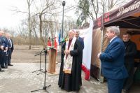 Uroczystość oddania Bloku Operacyjnego oraz Oddziału Anestezjologii i Intensywnej Terapii dla Szpitala Św. Ducha w Rawie...