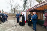 Uroczystość oddania Bloku Operacyjnego oraz Oddziału Anestezjologii i Intensywnej Terapii dla Szpitala Św. Ducha w Rawie...