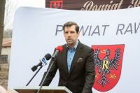 Uroczystość oddania Bloku Operacyjnego oraz Oddziału Anestezjologii i Intensywnej Terapii dla Szpitala Św. Ducha w Rawie...