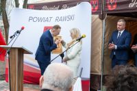 Uroczystość oddania Bloku Operacyjnego oraz Oddziału Anestezjologii i Intensywnej Terapii dla Szpitala Św. Ducha w Rawie...