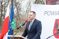 Uroczystość oddania Bloku Operacyjnego oraz Oddziału Anestezjologii i Intensywnej Terapii dla Szpitala Św. Ducha w Rawie...