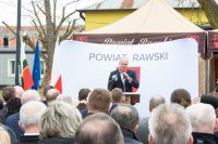 Uroczystość oddania Bloku Operacyjnego oraz Oddziału Anestezjologii i Intensywnej Terapii dla Szpitala Św. Ducha w Rawie...