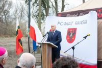 Uroczystość oddania Bloku Operacyjnego oraz Oddziału Anestezjologii i Intensywnej Terapii dla Szpitala Św. Ducha w Rawie...