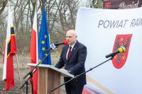 Uroczystość oddania Bloku Operacyjnego oraz Oddziału Anestezjologii i Intensywnej Terapii dla Szpitala Św. Ducha w Rawie...