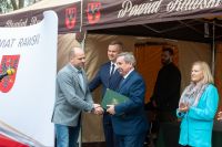 Uroczystość oddania Bloku Operacyjnego oraz Oddziału Anestezjologii i Intensywnej Terapii dla Szpitala Św. Ducha w Rawie...
