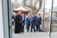 Uroczystość oddania Bloku Operacyjnego oraz Oddziału Anestezjologii i Intensywnej Terapii dla Szpitala Św. Ducha w Rawie...