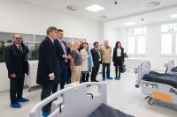 Uroczystość oddania Bloku Operacyjnego oraz Oddziału Anestezjologii i Intensywnej Terapii dla Szpitala Św. Ducha w Rawie...
