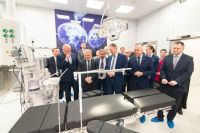 Uroczystość oddania Bloku Operacyjnego oraz Oddziału Anestezjologii i Intensywnej Terapii dla Szpitala Św. Ducha w Rawie...