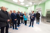 Uroczystość oddania Bloku Operacyjnego oraz Oddziału Anestezjologii i Intensywnej Terapii dla Szpitala Św. Ducha w Rawie...