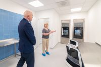 Uroczystość oddania Bloku Operacyjnego oraz Oddziału Anestezjologii i Intensywnej Terapii dla Szpitala Św. Ducha w Rawie...