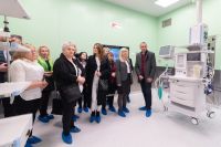 Uroczystość oddania Bloku Operacyjnego oraz Oddziału Anestezjologii i Intensywnej Terapii dla Szpitala Św. Ducha w Rawie...