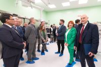 Uroczystość oddania Bloku Operacyjnego oraz Oddziału Anestezjologii i Intensywnej Terapii dla Szpitala Św. Ducha w Rawie...