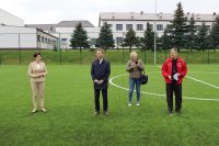 Powiatowy Turniej Zrzeszenia LZS „Mała Piłkarska Kadra Czeka” Chłopców_foto05