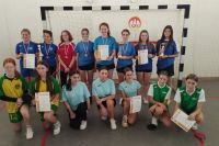 Finał Wojewódzki Igrzysk Młodzieży Szkolnej w Tenisie Stołowym Dziewcząt - Foto_02