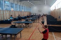 Finał Wojewódzki „Licealiady” Szkolnej w Tenisie Stołowym Chłopców - Foto_01