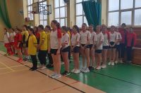 Powiatowy Turniejy LZS w Halowej Piłce Nożnej Dziewcząt do lat 15 Szkół Podstawowych - Foto_01