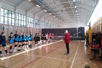 Półfinał Wojewódzki Igrzysk Młodzieży Szkolnej w Piłce Siatkowej Dziewcząt - Foto_002