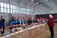 Półfinał Wojewódzki Igrzysk Młodzieży Szkolnej w Piłce Siatkowej Dziewcząt - Foto_004