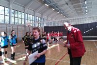 Półfinał Wojewódzki Igrzysk Młodzieży Szkolnej w Piłce Siatkowej Dziewcząt - Foto_005