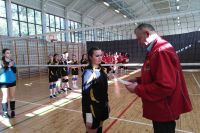 Półfinał Wojewódzki Igrzysk Młodzieży Szkolnej w Piłce Siatkowej Dziewcząt - Foto_008