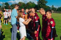 Mecz finałowy LKS „Orlęta” Cielądz – LKS „Start” Pukinin - foto_0044