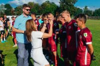 Mecz finałowy LKS „Orlęta” Cielądz – LKS „Start” Pukinin - foto_0045